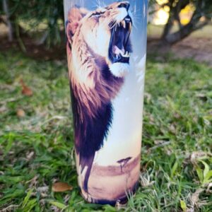 Lion Stainless Steel 590ml Tumbler