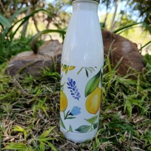 Lemon 500ml Stainless Steel Water Bottle